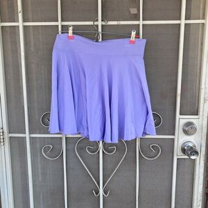 Purple Women's Skirt